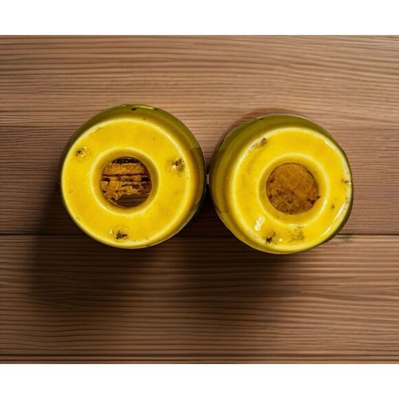 Vintage Ineke Pottery cruet set Victoria, Canada. Oil, Salt, Pepper, Condiment - Picture 8 of 8